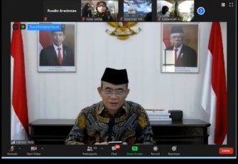 Menko PMK Muhadjir Effendy Launching Media Siberindo.co Secara Virtual