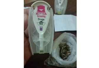 Foto Barang Bukti 