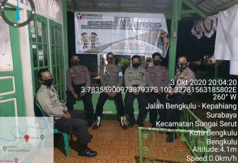 Personil Polda dan Jajaran Polres Siagakan Anggota di KPU Serta Bawaslu 