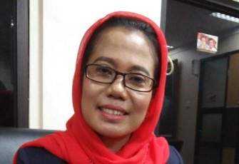 Ketua Fraksi PDIP DPRD Jawa Timur Sri Untari Bisowarno