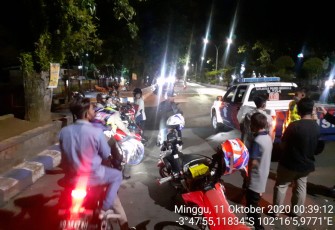 Polres Bengkulu Lakukan Patroli Hunting Sistem
