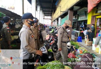 Polres Bengkulu Melakukan Operasi Yustisi 