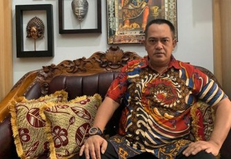 Tokoh Masyarakat Kota Solo BRM Kusumo Putro.
