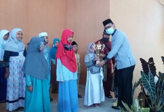 Pemkab Bintan Gelar Kegiatan Pembinaan Guru dan Santri TPQ