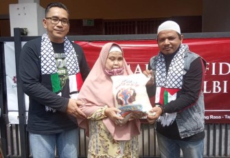 Komunitas W175 Doeloer Bogor Silaturahim Dengan Penghafal Quran Tunanetra