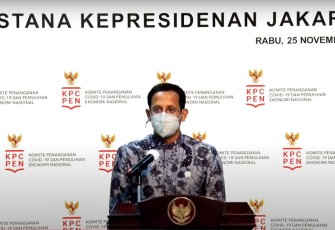 Menteri Pendidikan dan Kebudayaan Nadiem Makarim