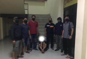 Terduga Pelaku Curanmor Lintas Provinsi Diamankan  