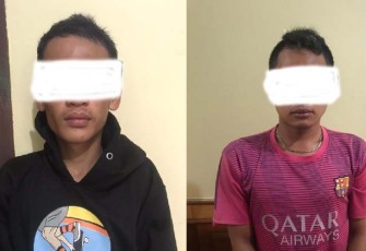 Kedua Terduga Pelaku  