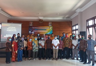 Dinas Koperasi UMKM Tulungagung Gelar Pelatihan Manajemen Keuangan BUMDesa se Kecamatan Ngunut