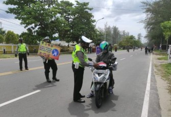 Operasi Zebra Nala 2020 Polda Bengkulu dan Jajaran Fokus Terapkan Edukasi Serta Teguran