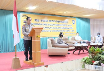 Direktur Binmas Polda Bengkulu Kombes Pol Endro Prasetyo SIK MH
