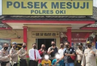 Dua Terduga Pelaku Diamankan 