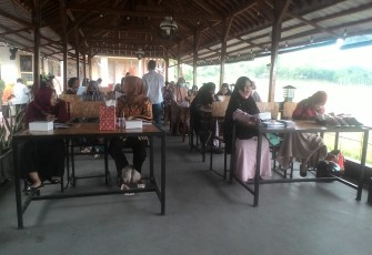Dinas Koperasi UMKM Kabupaten Tulungagung Gelar Pelatihan Packaging 