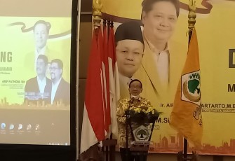 Ketua Dewan Kehormatan DPP Partai Golkar Akbar Tanjung