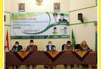 Muscab Forum Komunikasi Penyuluh Agama Islam Dihadiri Bupati Majalengka 