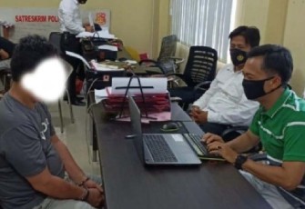 Terduga Pelaku Penembakan Menyerahkan Diri 