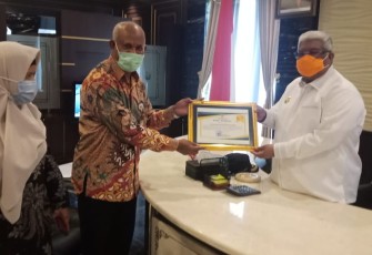 Pemprov Sultra Terima Penghargaan dari BKN RI 