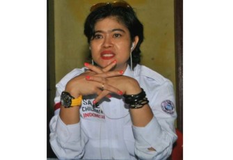 Ketua Koordinator Nasional Tim Reaksi Cepat Perlindungan Perempuan dan Anak Jeny Claudya Lumowa