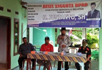 Anggota DPRD Bengkulu Selatan Gelar Reses di Desa Ketaping