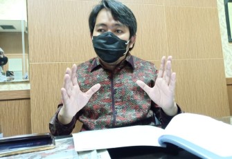 Ketua Komisi C DPRD Jatim Mohammad Fawaid 