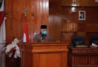 Paripurna DPRD Bengkulu Selatan  