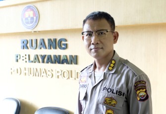 Kabid Humas Polda Bengkulu Kombespol Sudarno SSos MH