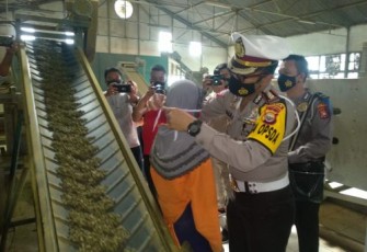 Dirlantas Polda Bengkulu Kombes Pol Budi Mulyanto SIk MH