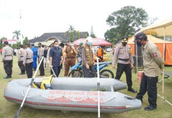 Kapolres Bengkulu Selatan Ajak Semua Elemen Masyarakat Siaga Bencana