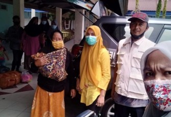  pasien di RSMY atas nama Elia Puspita Sari warga Desa Muara Jaya Kabupaten Kaur