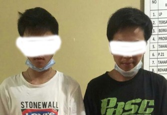 Dua Terduga Pelaku Diamankan 