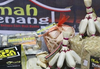 Ilustrasi Produk UMKM Kota Blitar 'Wajik Klethik' (Foto : Ist) 