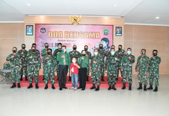 Korem 033/WP Gelar Doa Bersama 