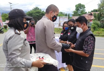 Kapolres Seram Bagian Barat Bayu Tarida Butar-Butar