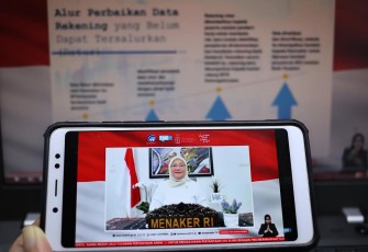 Menteri Ketenagakerjaan (Menaker) Ida Fauziyah