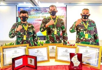 Raih Juara Karya Jurnalistik 5 Kategori Mabes TNI AD Beri Apresiasi Kodam XIV/Hsn