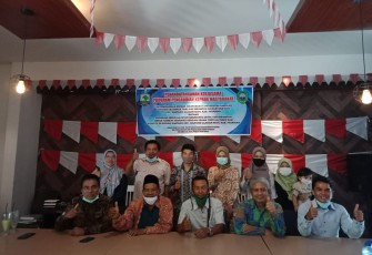 THP Unand Bersama Kelompok Tani Aur Serumpun Nagari Simpang Pasaman