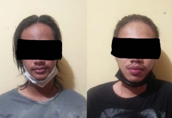Dua Terduga Pelaku Diamankan 