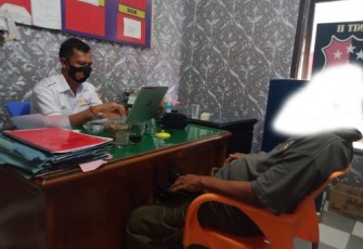 Korban Melaporkan Ke Polres Bengkulu Selatan 