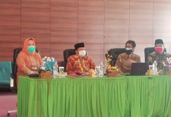 Dinas PUPR Provinsi Gelar Kick Off Meating