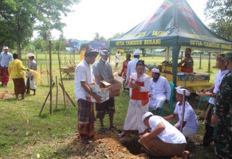  Tak Lama Lagi Mako Yonif 725/Woroagi Akan Memiliki Pura Tempat Ibadah Agama Hindu