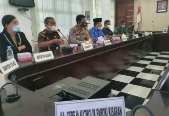 Forkopimda Kabupaten Asahan Gelar Rakor 