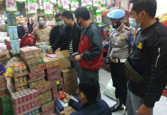 Polres Rejang Lebong Gelar Operasi Pekat  