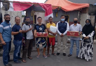  Wujudkan Jiwa Korsa Senapati Jakarta Raya Peduli Terhadap Rekan Angkatan Ba PK 3