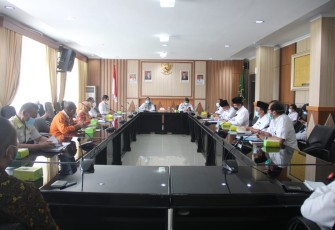Pemprov Bengkulu Minta PD Bimex Terus Berbenah dan Berikan Kontribusi Terbaik Bagi Daerah