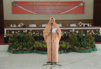 Pengurus DWP Asahan Masa Bakti 2019-2024 Dikukuhkan 