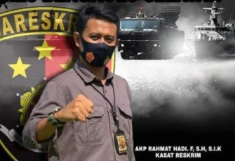 Kasat Reskrim Polres Bengkulu Selatan AKP Rahmat Hadi Fitrianto SH SIK