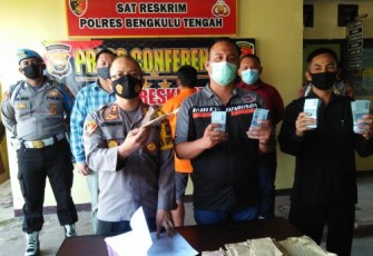 Korupsi Dana Desa Polres Benteng Tahan Mantan Pj Kades Keroya 