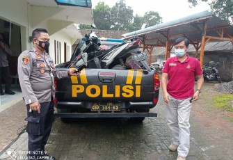 Kapolsek Singorojo IPTU Darwan SH MM Motor Tak Bertuan