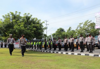 Apel Gelar Pasukan Ops Lilin Candi 2020 