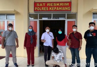 Terduga Pelaku Penganiayaan Diamankan   